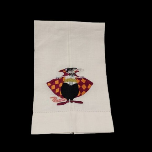 Patience Brewster Krinkles Count Ratula Towel - Picture 1 of 3